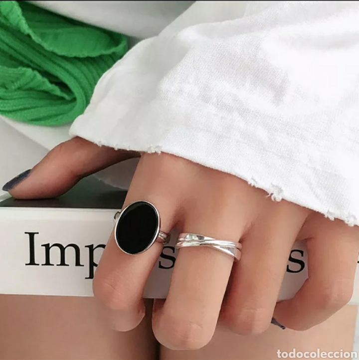 Joyeria: Anillo de Plata ENV&Iacute;O GRATIS!! - Foto 4