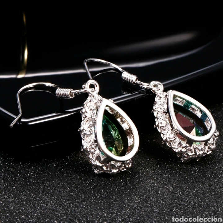 Joyeria: Pendientes de Plata y Topacio ENV&Iacute;O GRATIS! - Foto 5