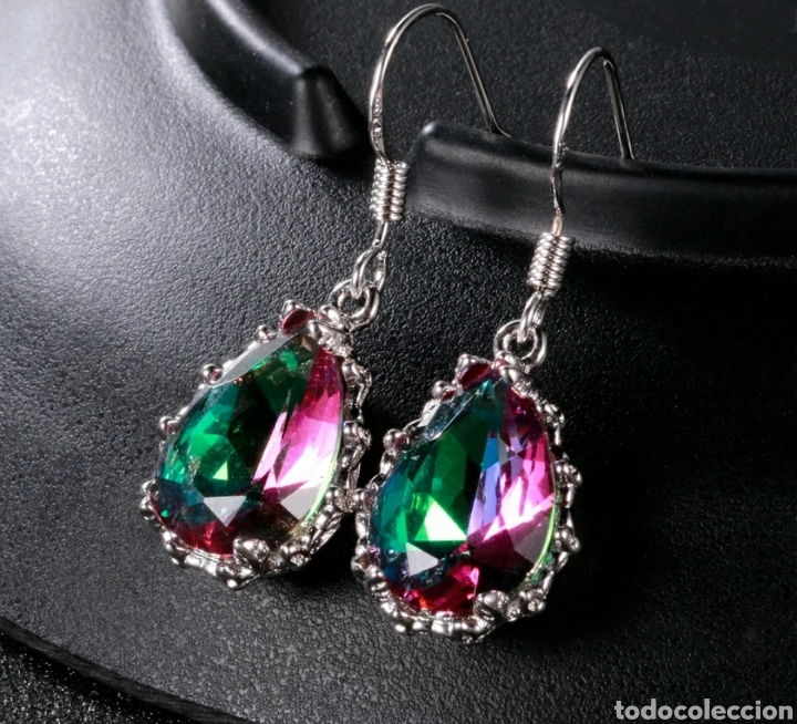 Joyeria: Pendientes de Plata y Topacio ENV&Iacute;O GRATIS! - Foto 1