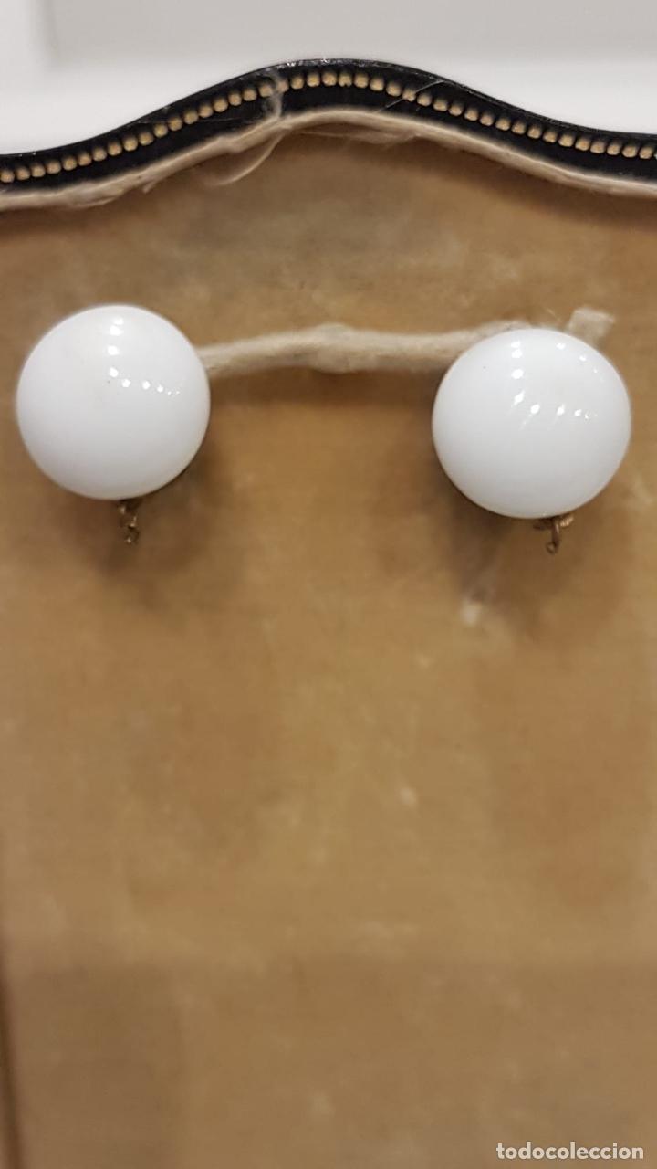 Joyeria: Pendientes bisuter&iacute;a antiguos - Foto 1