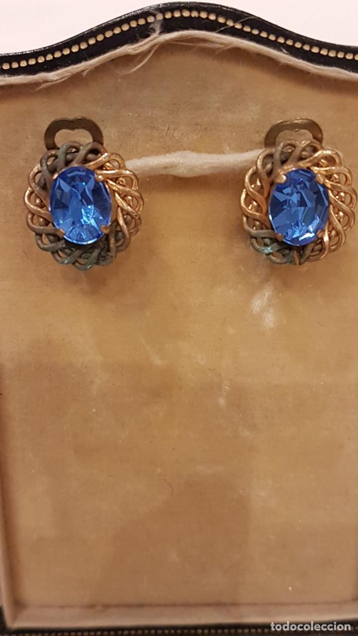 Joyeria: Pendientes bisuter&iacute;a antigua - Foto 2