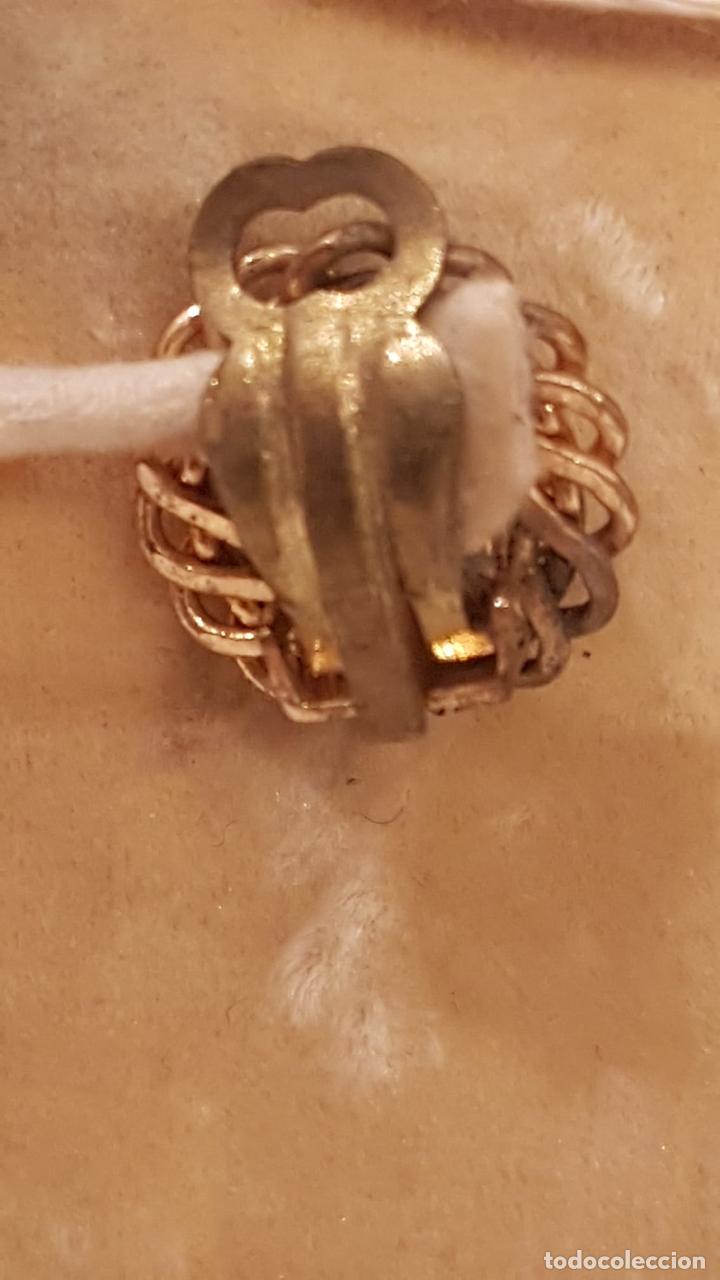 Joyeria: Pendientes bisuter&iacute;a antigua - Foto 4