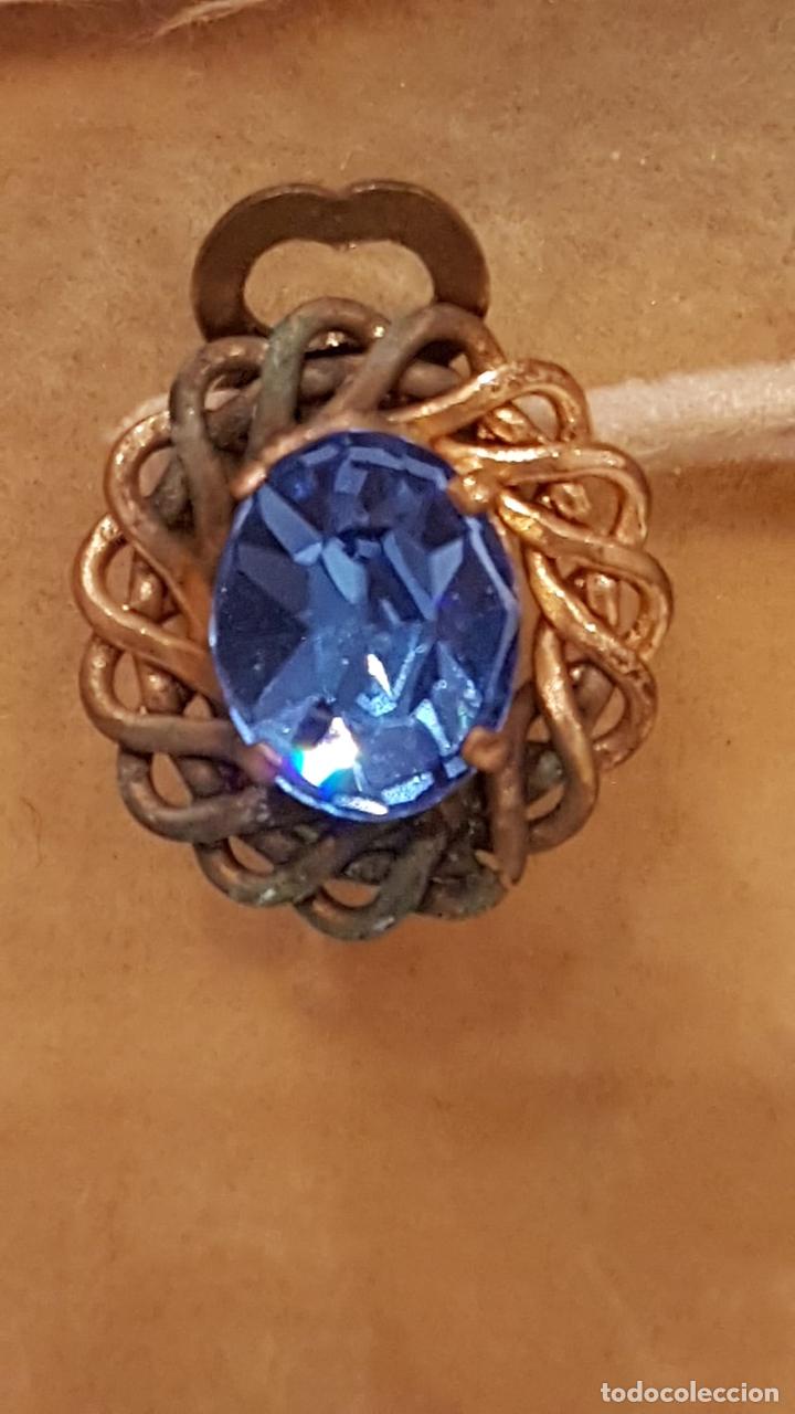 Joyeria: Pendientes bisuter&iacute;a antigua - Foto 1