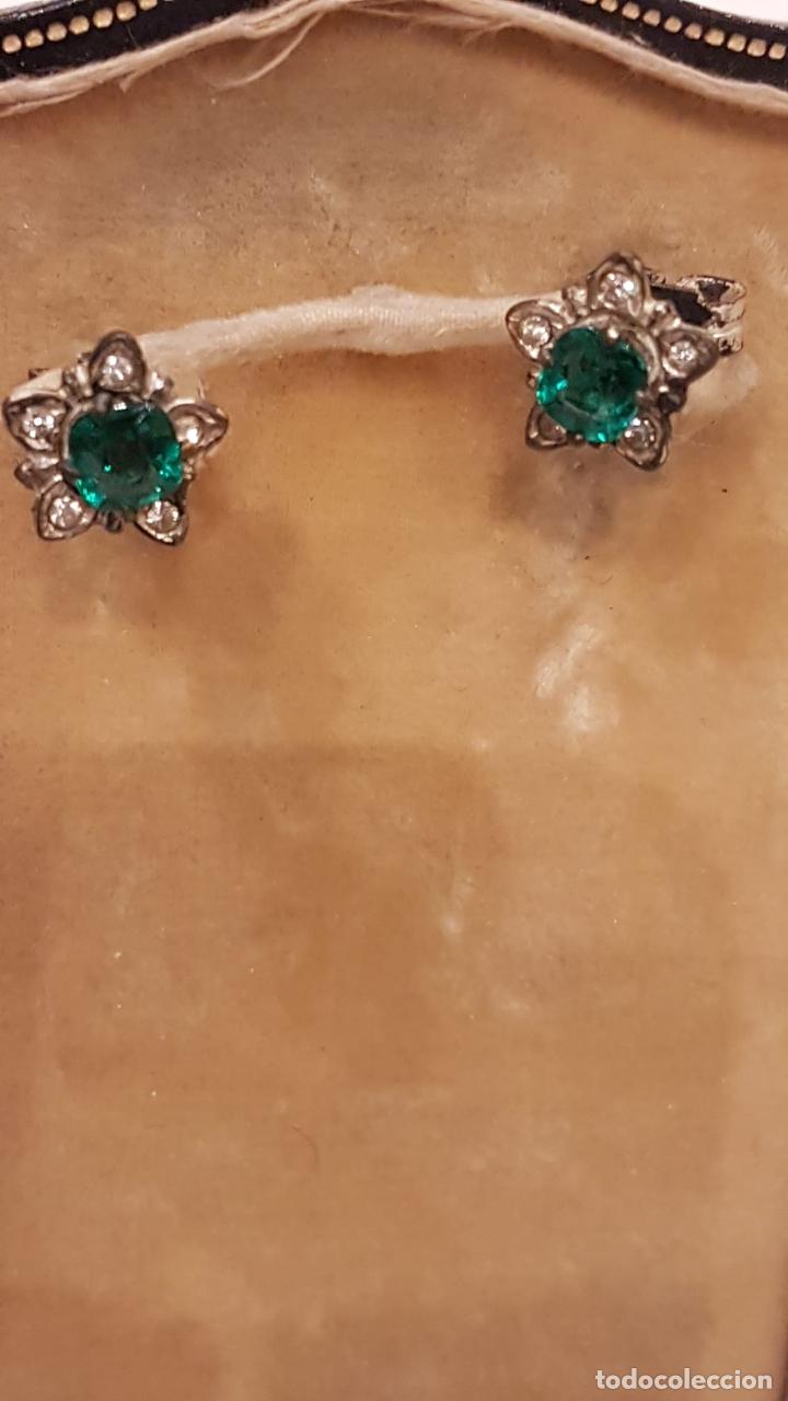 Joyeria: Pendientes bisuter&iacute;a antigua - Foto 1
