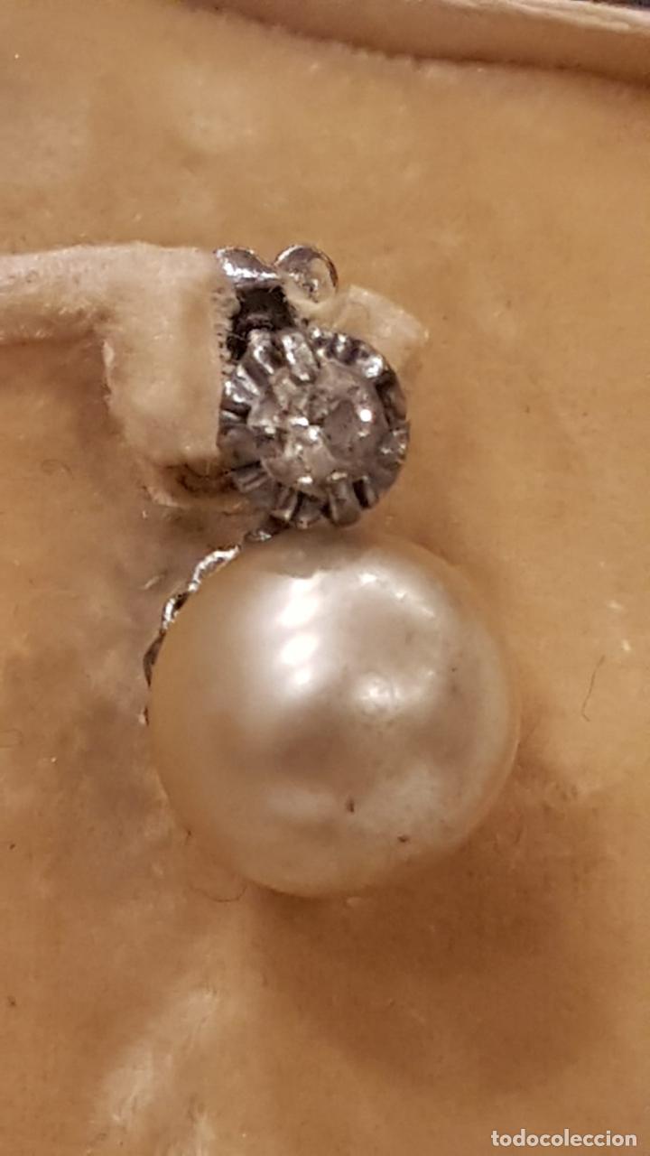 Joyeria: Pendientes bisuter&iacute;a antigua - Foto 2