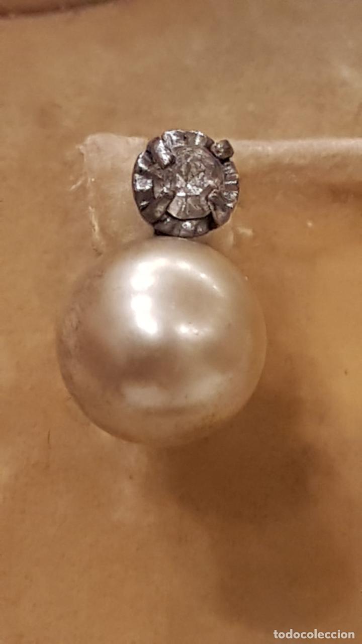 Joyeria: Pendientes bisuter&iacute;a antigua - Foto 3