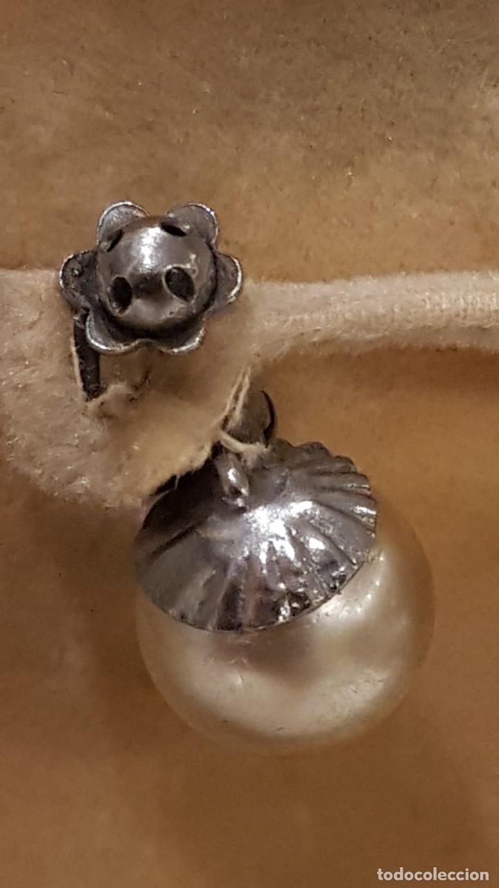 Joyeria: Pendientes bisuter&iacute;a antigua - Foto 4