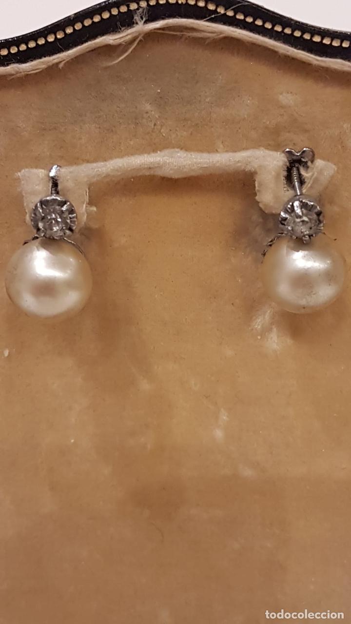 Joyeria: Pendientes bisuter&iacute;a antigua - Foto 1