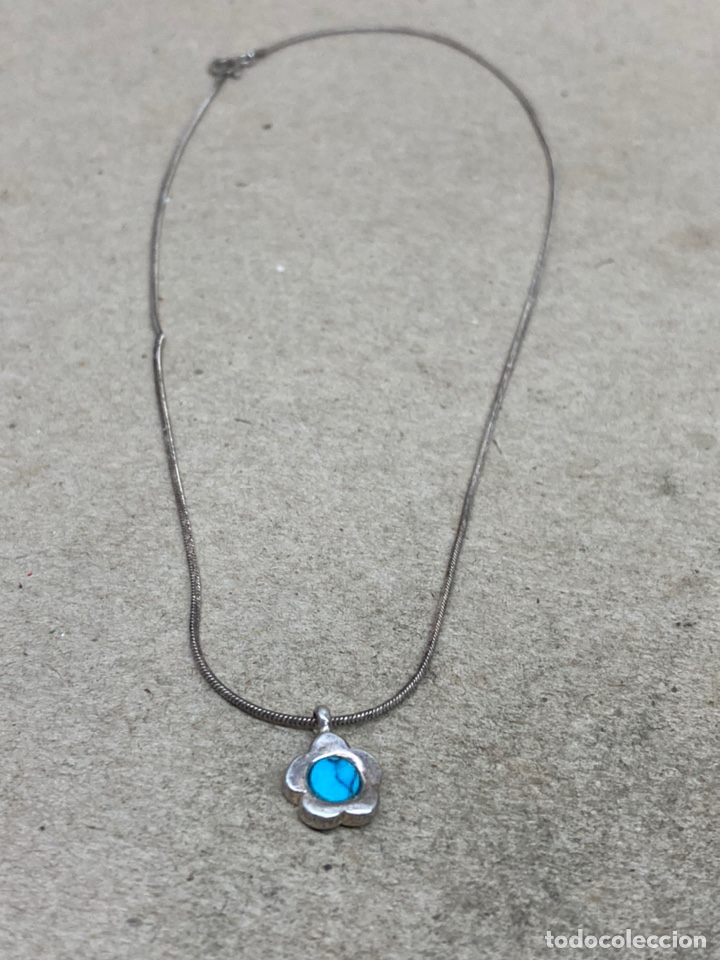 Joyeria: Gargantilla y Colgante de plata - Foto 2