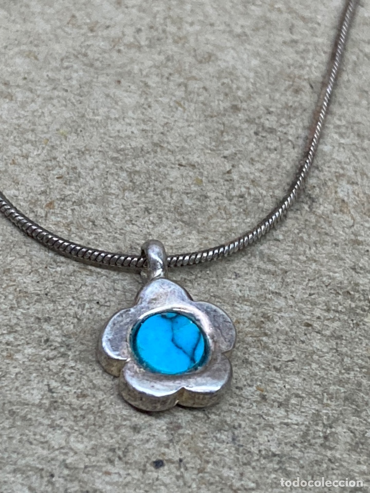 Joyeria: Gargantilla y Colgante de plata - Foto 1