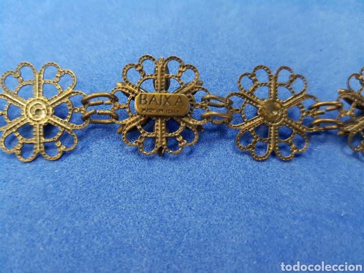 Joyeria: Pulsera esmalte y circonitas en filigrana - Foto 2