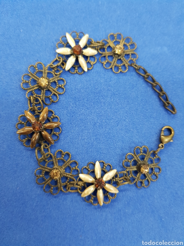 Joyeria: Pulsera esmalte y circonitas en filigrana - Foto 1