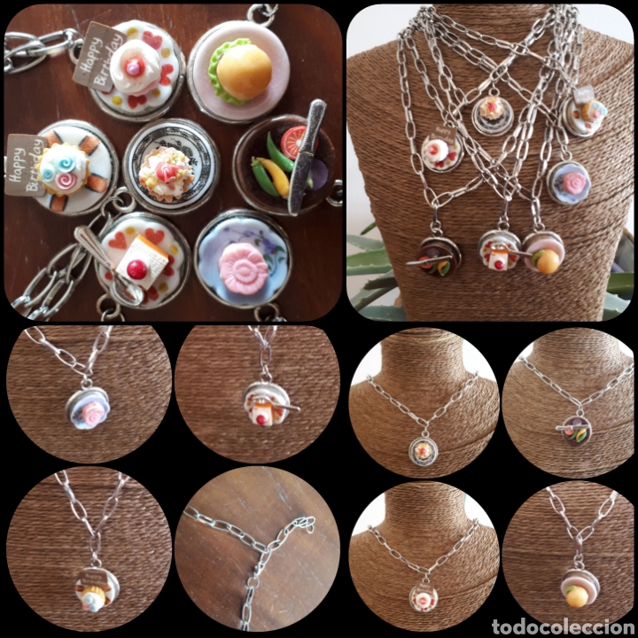 Schmuck: Collar corto gargantilla porcelana y arcilla polim&eacute;rica Colecci&oacute;n Yummy de Janil