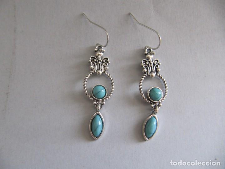 Joyeria: PENDIENTES ESTILO ANTIGUO VINTAGE - Foto 2