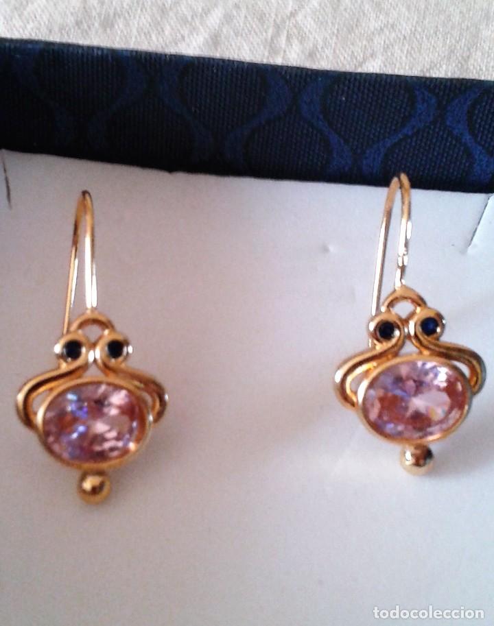 Joyeria: PENDIENTES CON CUARZOS DE COLORES - Foto 1