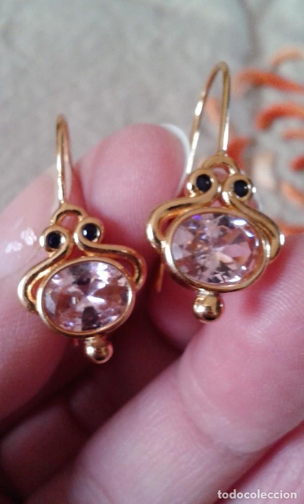 Joyeria: PENDIENTES CON CUARZOS DE COLORES - Foto 3