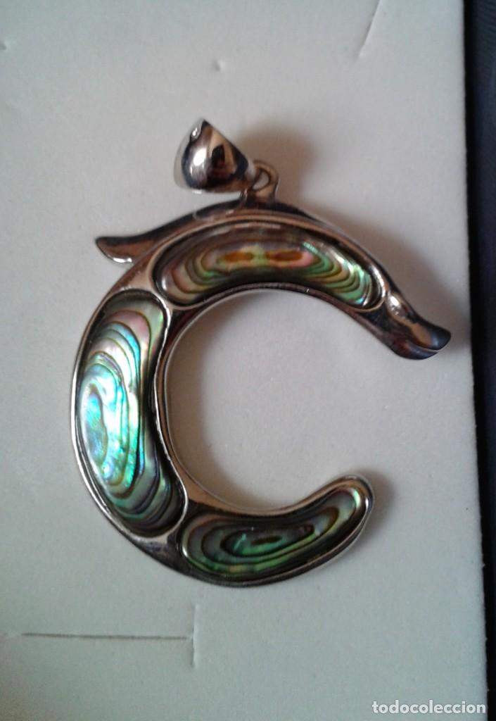 Joyeria: COLGANTE CON AVALON FORMA DE PEZ - Foto 1