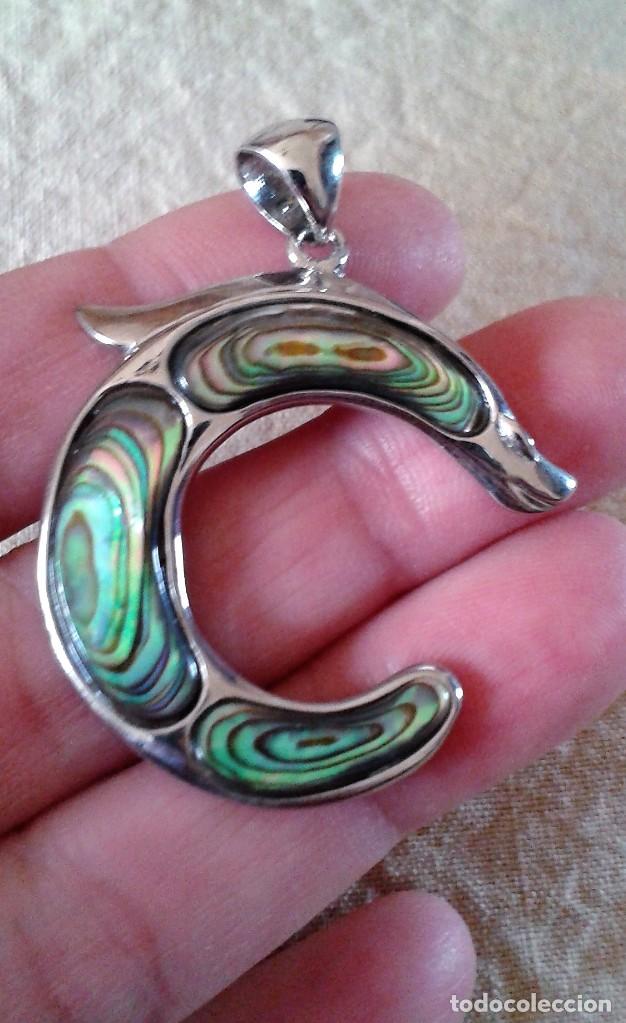 Joyeria: COLGANTE CON AVALON FORMA DE PEZ - Foto 2