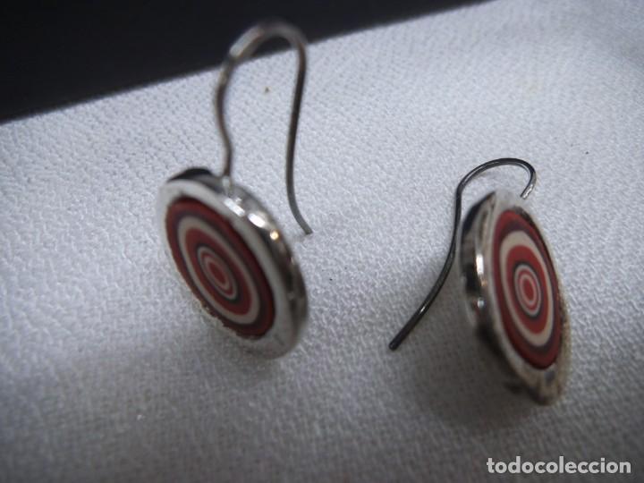 Joyeria: CUNJUNTO BISUTERIA ( PLATEADO-ESMATE-ROJO ) - Foto 4