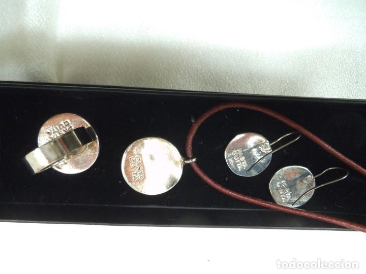 Joyeria: CUNJUNTO BISUTERIA ( PLATEADO-ESMATE-ROJO ) - Foto 6