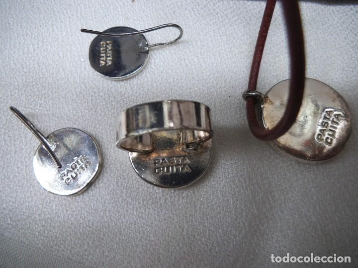 Joyeria: CUNJUNTO BISUTERIA ( PLATEADO-ESMATE-ROJO ) - Foto 7