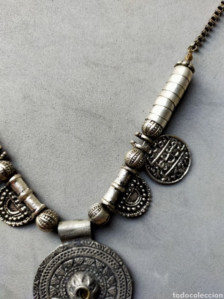 Joyeria: COLLAR ETNICO DE METAL - Foto 4