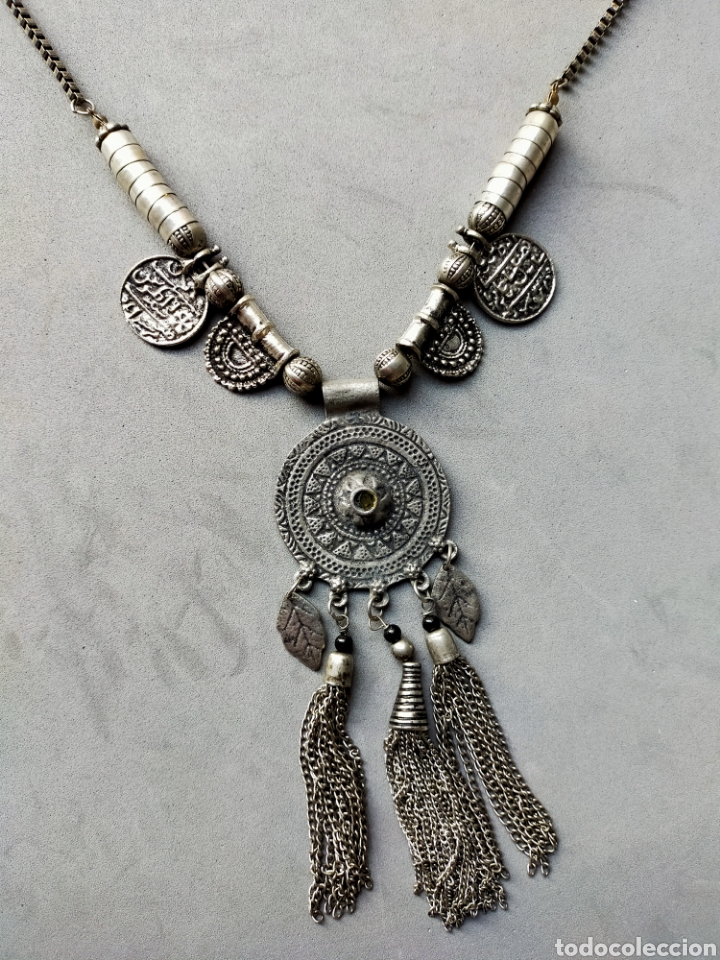 Joyeria: COLLAR ETNICO DE METAL - Foto 7