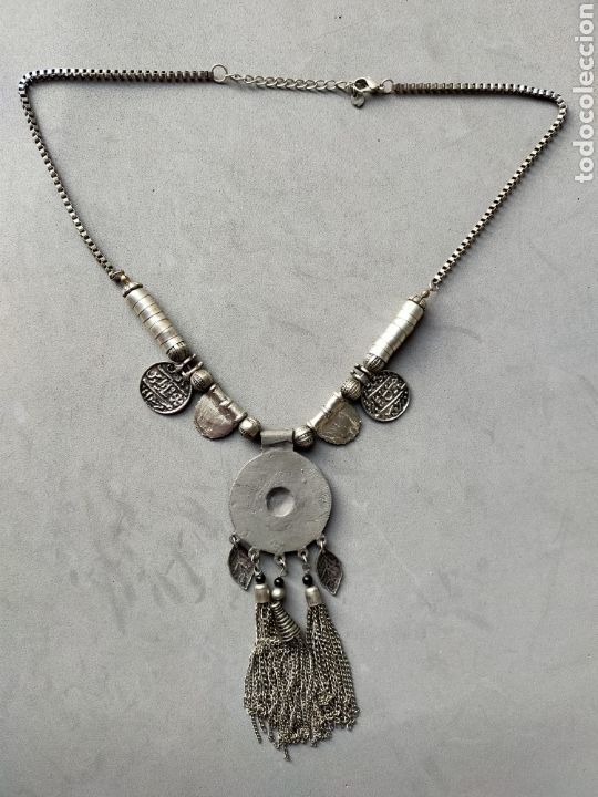 Joyeria: COLLAR ETNICO DE METAL - Foto 8