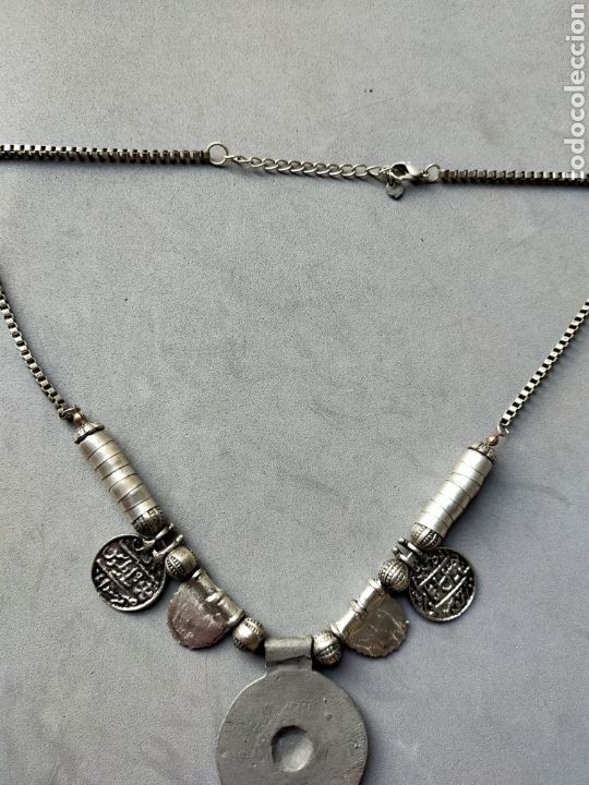 Joyeria: COLLAR ETNICO DE METAL - Foto 11