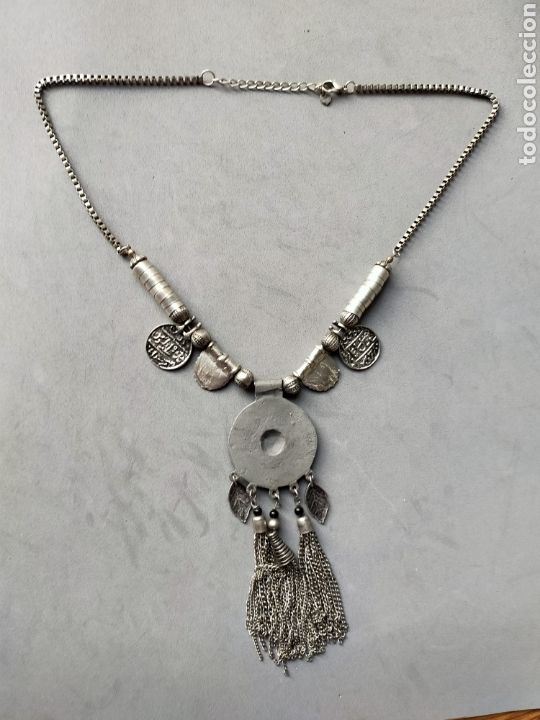 Joyeria: COLLAR ETNICO DE METAL - Foto 12