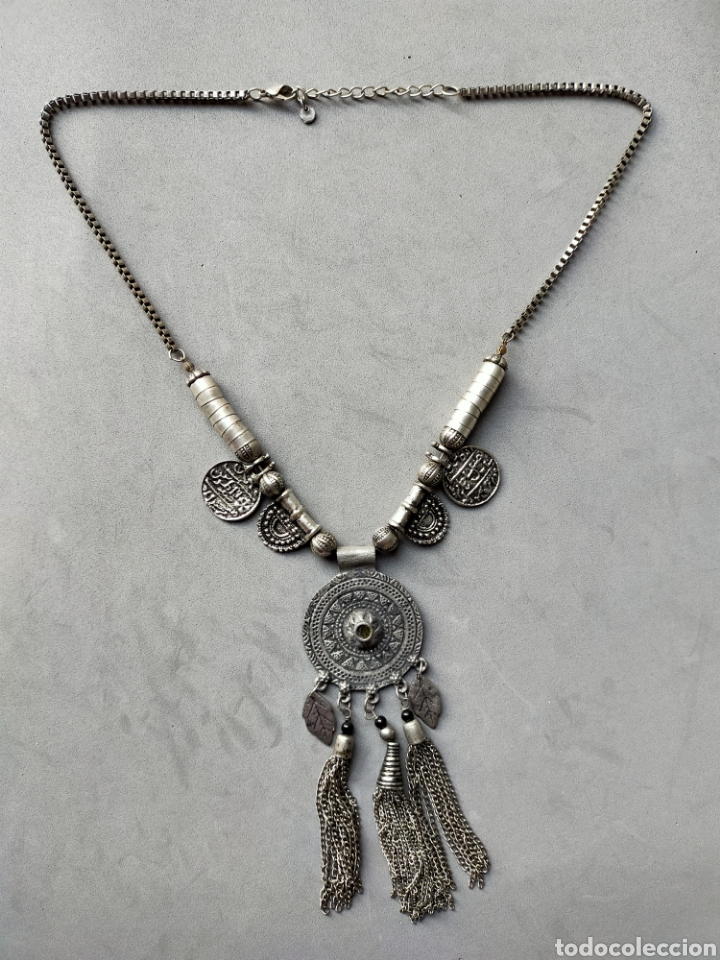 Joyeria: COLLAR ETNICO DE METAL - Foto 1