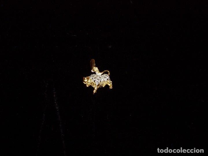 Joyeria: Colgante de Tauro - Foto 1