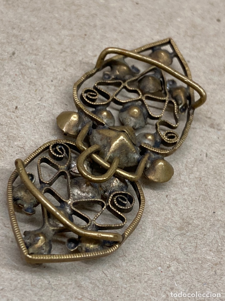 Joyeria: Hebilla antigua de bisuter&iacute;a - Foto 2