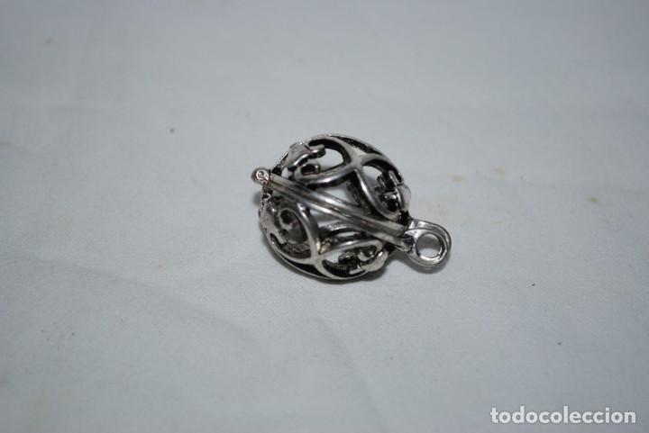 Joyeria: COLGANTE REDONDO PLATEADO - Foto 1