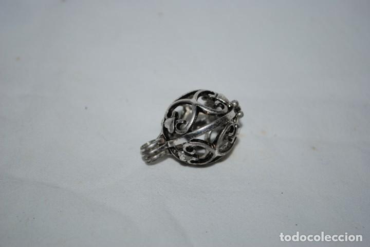 Joyeria: COLGANTE REDONDO PLATEADO - Foto 3