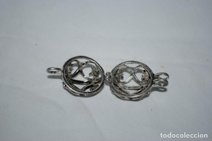 Joyeria: COLGANTE REDONDO PLATEADO - Foto 4