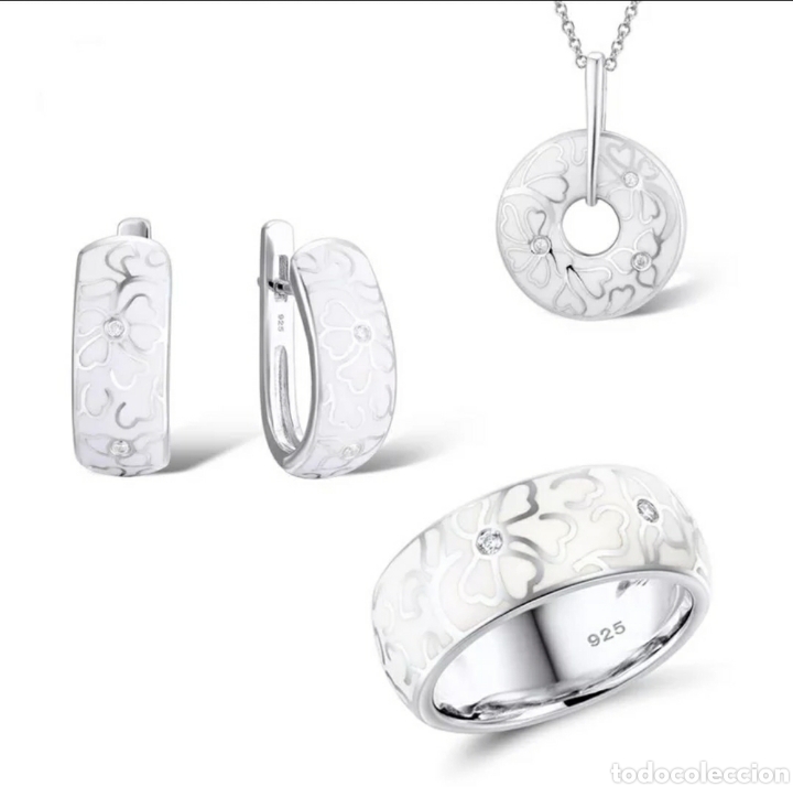 Joyeria: Conjunto de Plata ENV&Iacute;O GRATIS!! - Foto 1