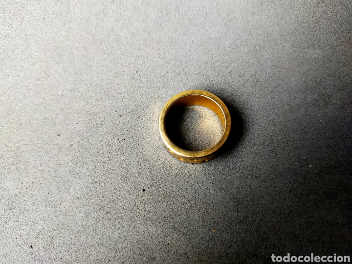 Joyeria: ANILLO O SORTIJA METAL DORADO - Foto 2