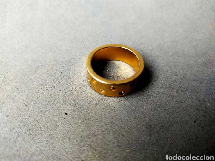Joyeria: ANILLO O SORTIJA METAL DORADO - Foto 3