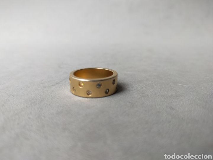 Joyeria: ANILLO O SORTIJA METAL DORADO - Foto 4