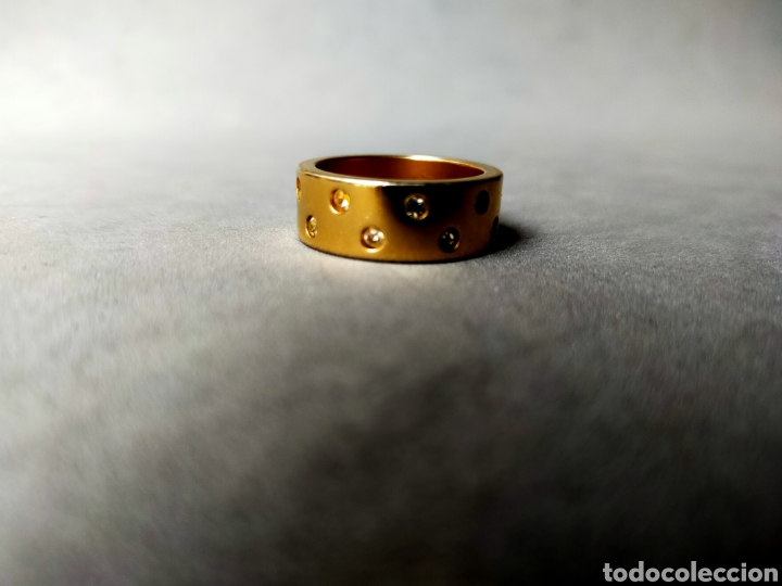 Joyeria: ANILLO O SORTIJA METAL DORADO - Foto 5