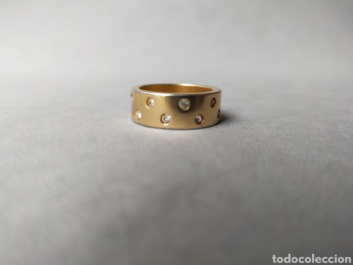 Joyeria: ANILLO O SORTIJA METAL DORADO - Foto 6