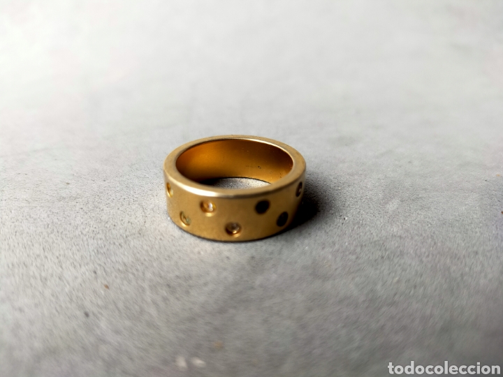 Joyeria: ANILLO O SORTIJA METAL DORADO - Foto 7