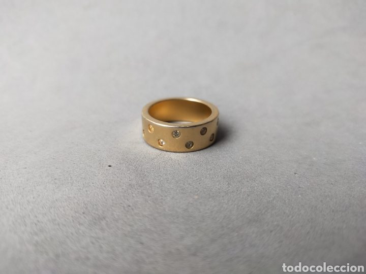 Joyeria: ANILLO O SORTIJA METAL DORADO