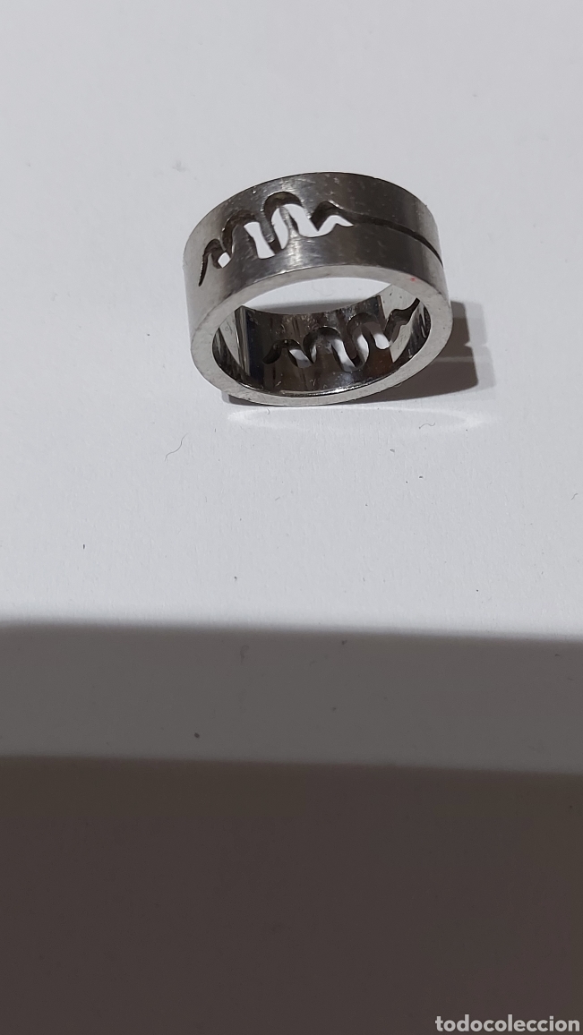 Joyeria: ANILLO DE METAL PERFORADO - Foto 1