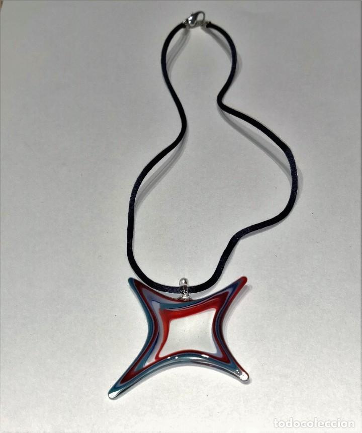 Joyeria: Colgante vidrio y plata - Foto 7