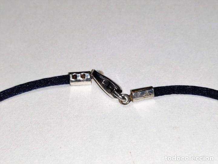 Joyeria: Colgante vidrio y plata - Foto 2