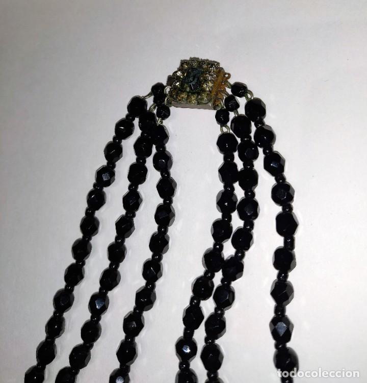 Joyeria: Collar negro - Foto 2