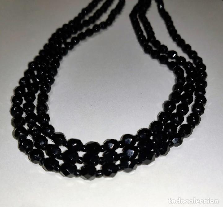 Joyeria: Collar negro - Foto 3