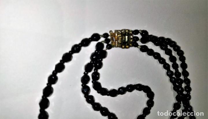 Joyeria: Collar negro - Foto 4